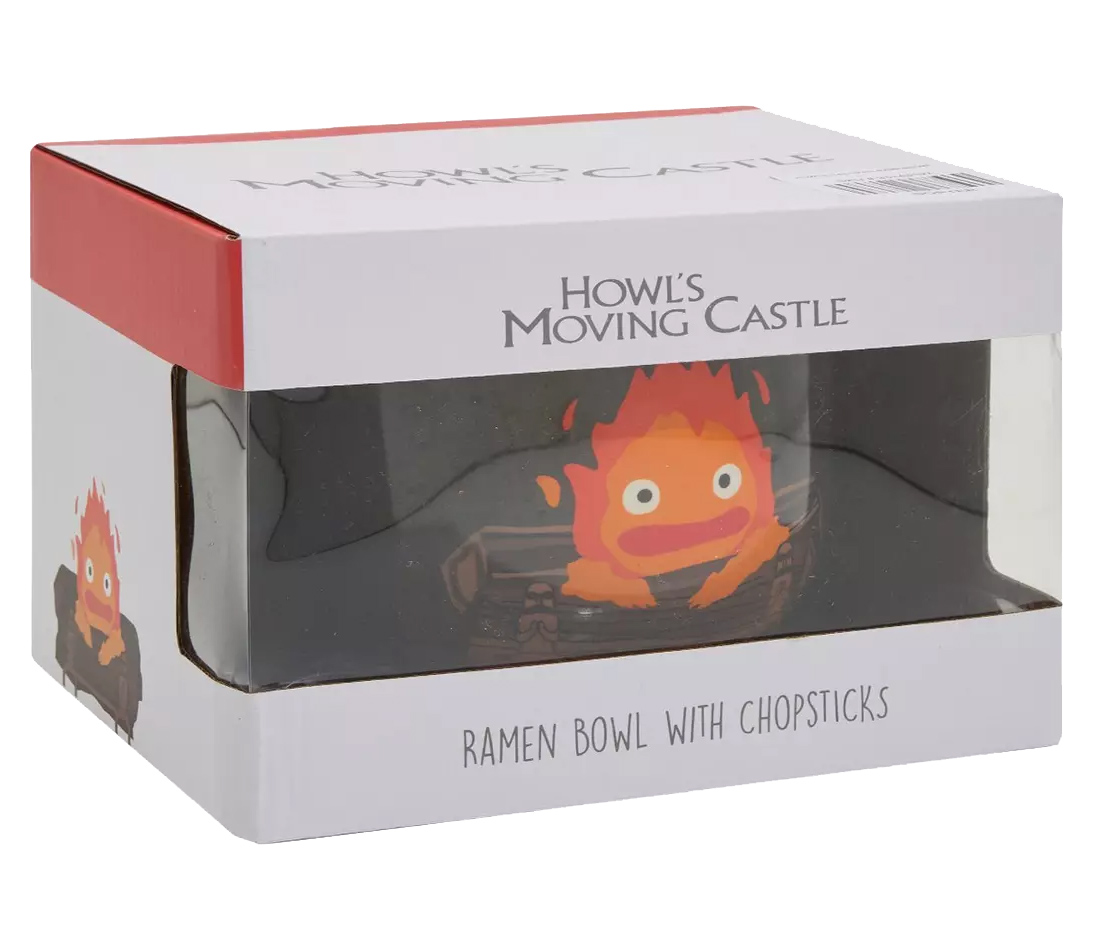 Tigela de Noodles Calcifier de O Castelo Animado