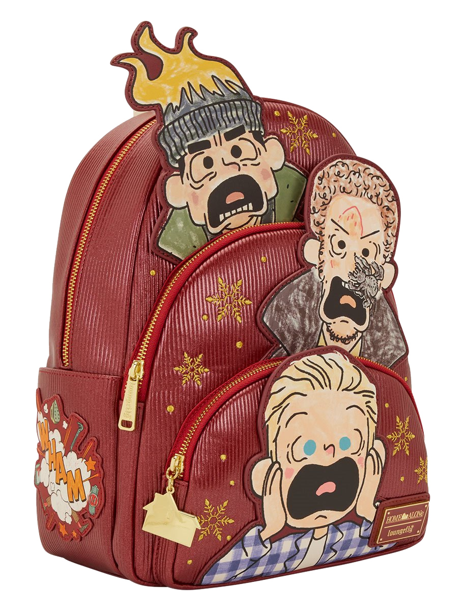 Mini-Mochila Esqueceram de Mim (Home Alone)