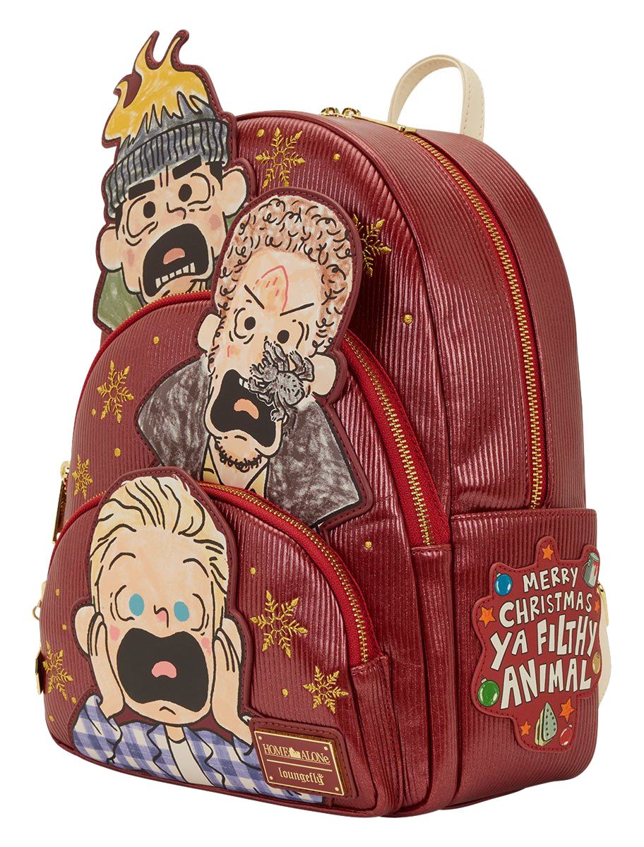 Mini-Mochila Esqueceram de Mim (Home Alone)