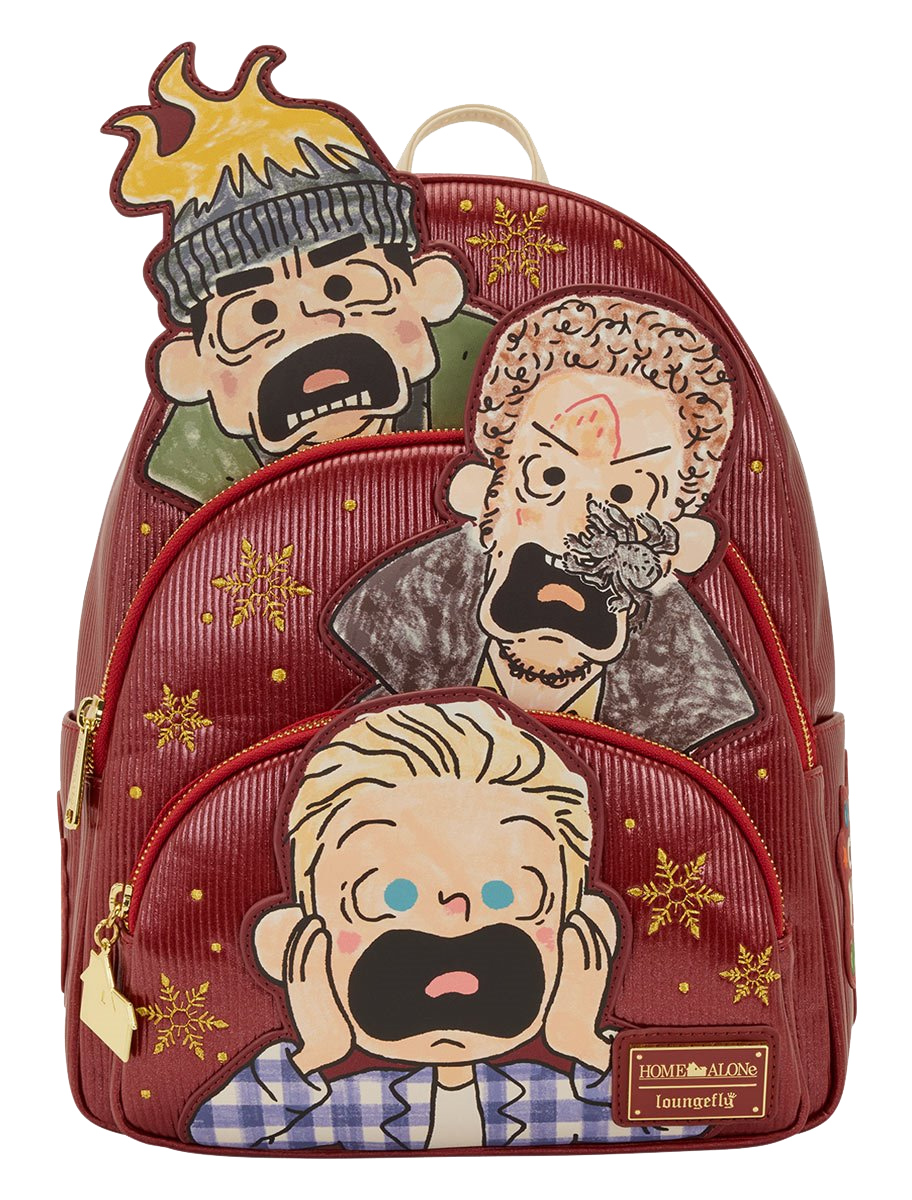 Mini-Mochila Esqueceram de Mim (Home Alone)