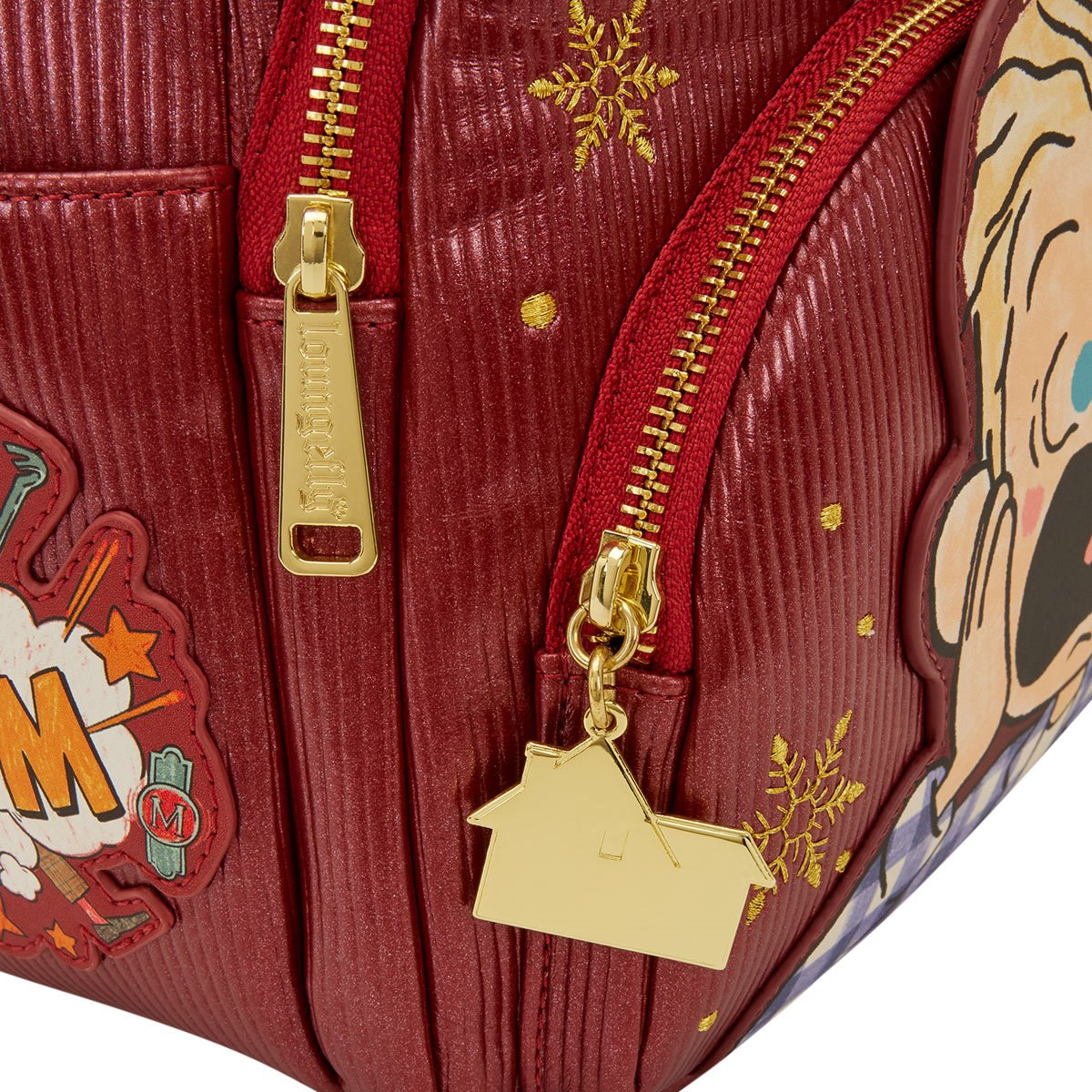 Mini-Mochila Esqueceram de Mim (Home Alone)