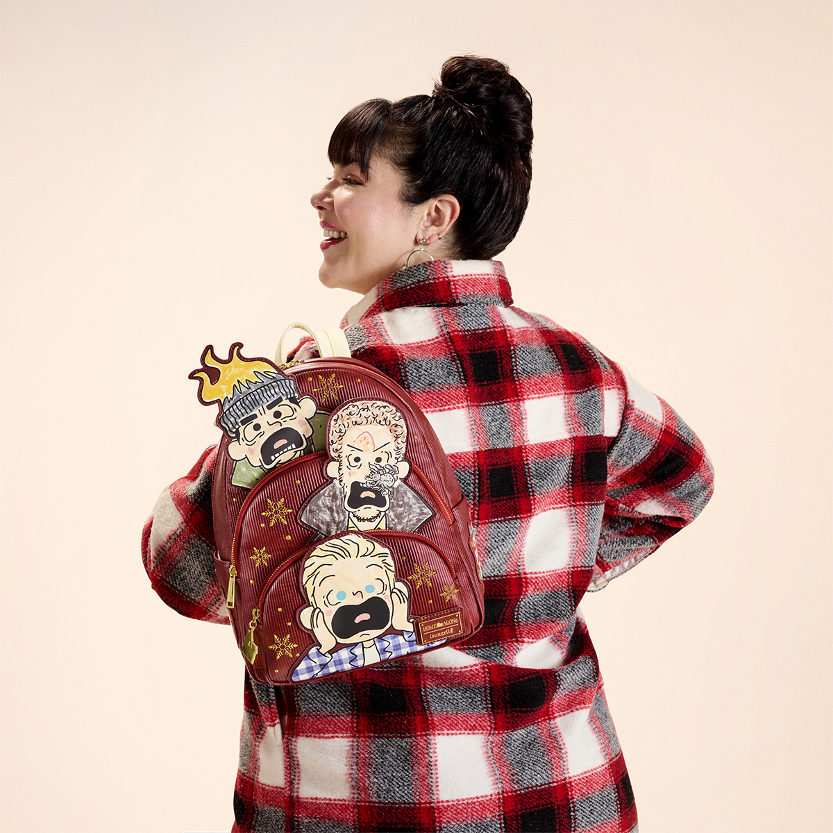 Mini-Mochila Esqueceram de Mim (Home Alone)