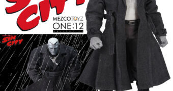 Action Figure Brutamontes Marv One:12 Collective de Sin City (Frank Miller)