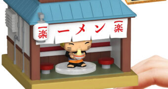 Micro Set Bitty Pop! Town Naruto no Restaurante Ramen Ichiraku