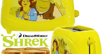 Torradeira do Ogro Shrek (DreamWorks)