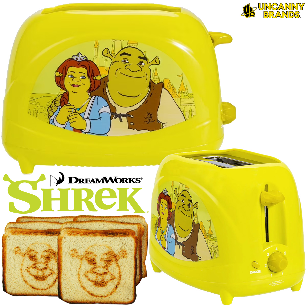 Torradeira do Ogro Shrek (DreamWorks)