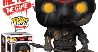 Boneco Pop! Savini Jason Voorhees do Jogo Friday the 13th: The Game