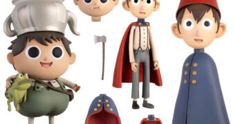 Action Figures da Minissérie O Segredo Além do Jardim (Over the Garden Wall)