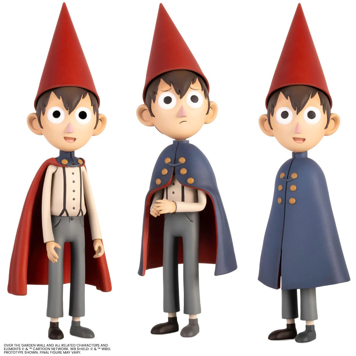 Action Figures da Minissérie Animada O Segredo Além do Jardim (Over the Garden Wall)