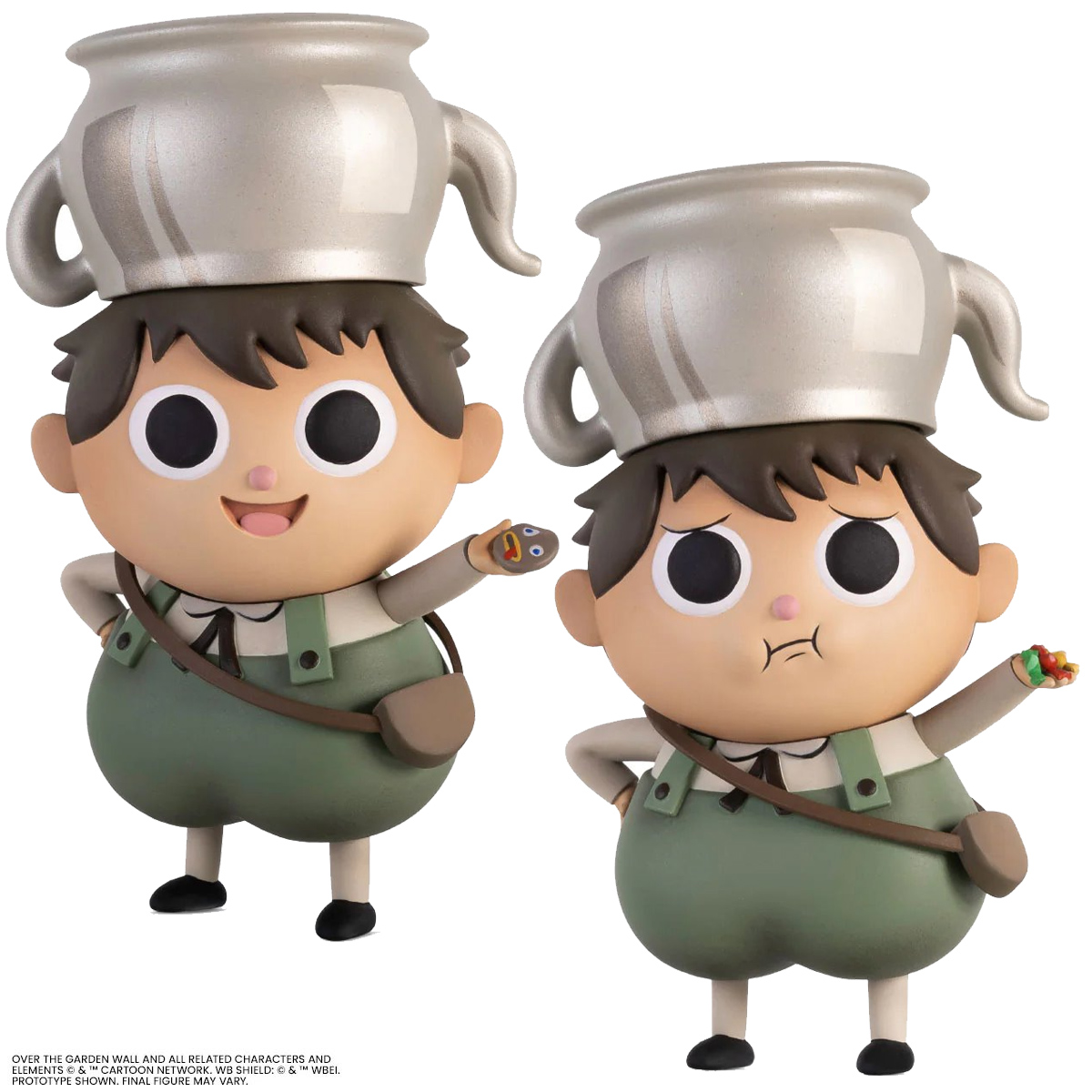 Action Figures da Minissérie Animada O Segredo Além do Jardim (Over the Garden Wall)