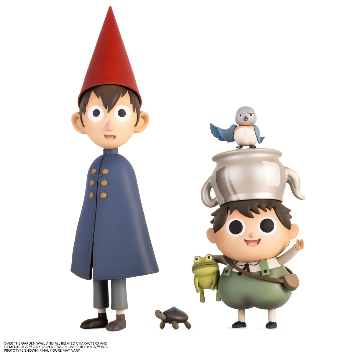 Action Figures da Minissérie Animada O Segredo Além do Jardim (Over the Garden Wall)