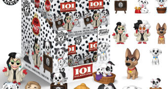 Mini-Figuras 101 Dálmatas Mystery Minis (Disney 1961)