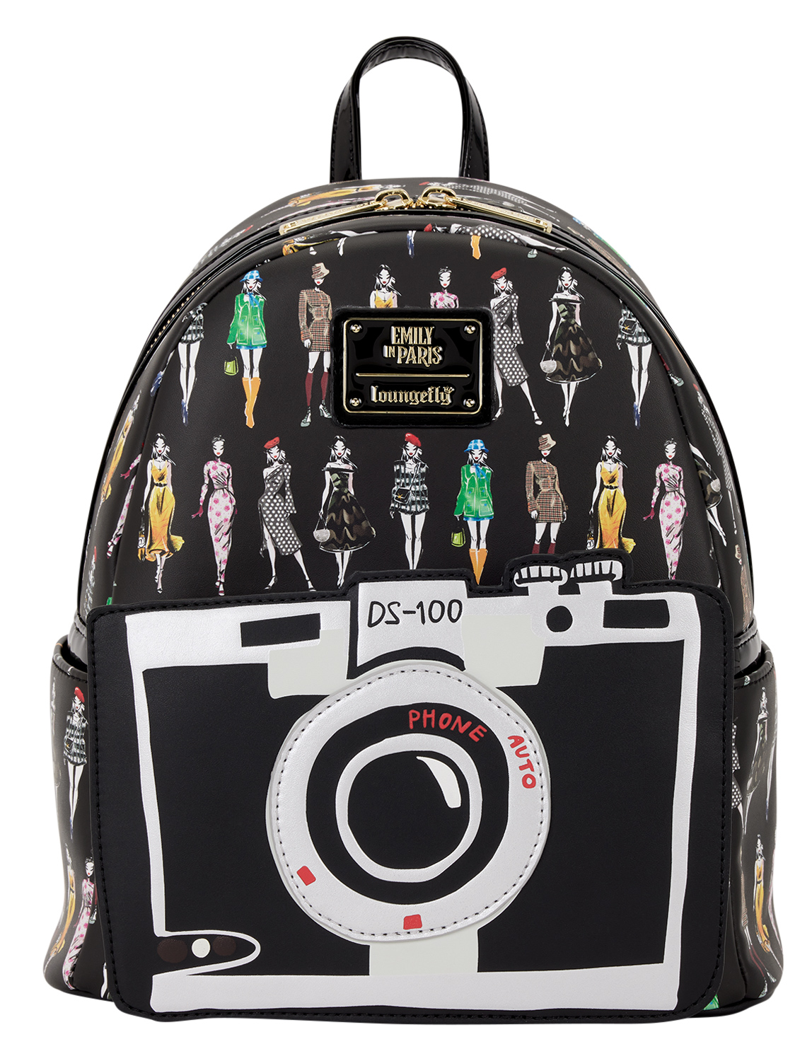 Mini-Mochila da Série Emily in Paris