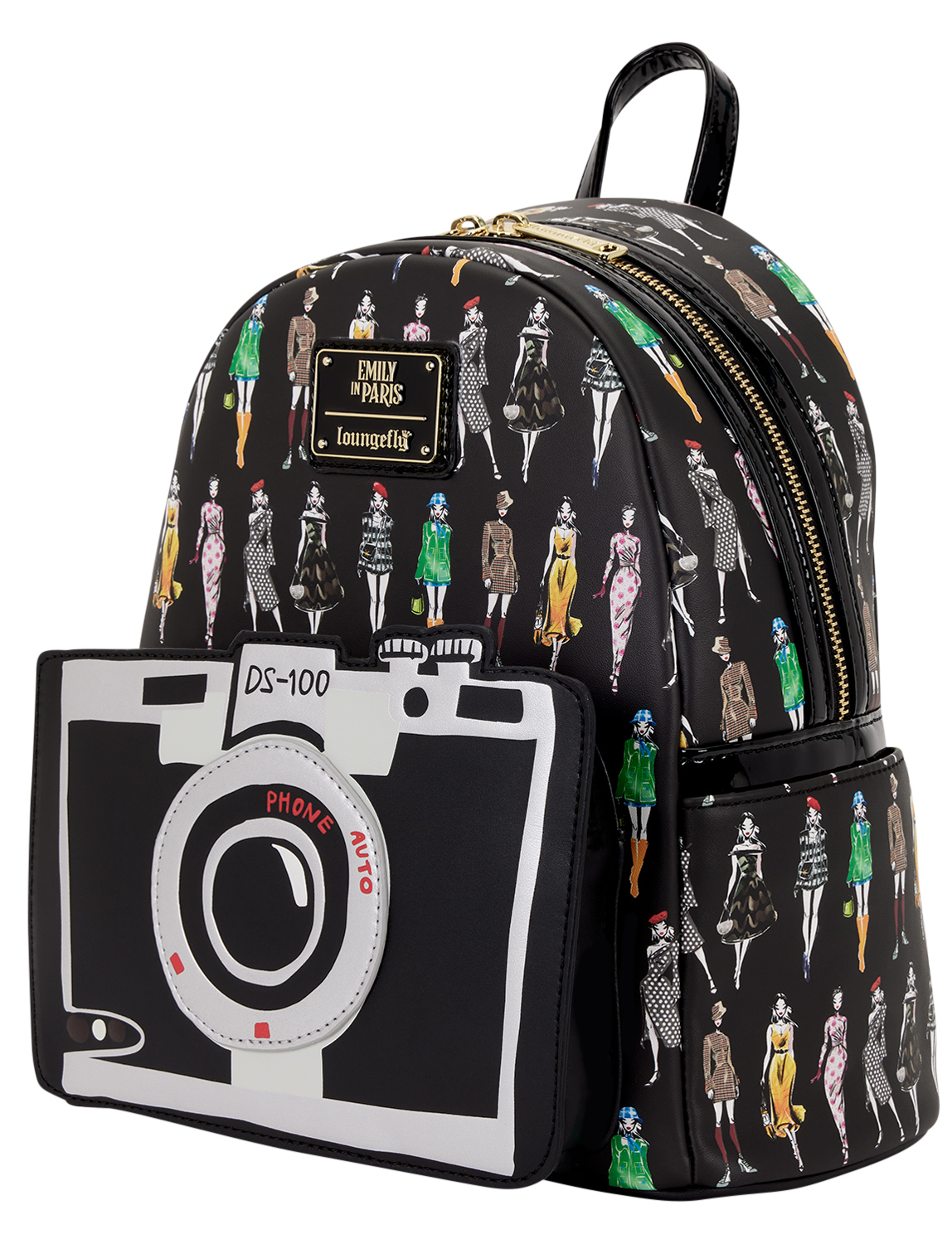 Mini-Mochila da Série Emily in Paris
