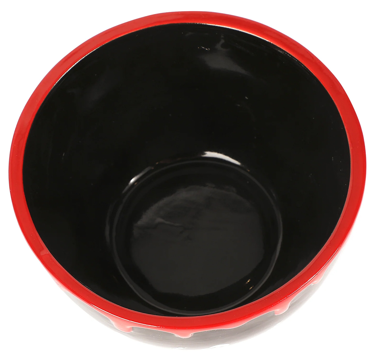 Tigela Ramen Ghostface da Franquia Pânico (Scream) de Wes Craven