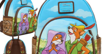 Mini-Mochila Robin Hood & Lady Marian (Disney)