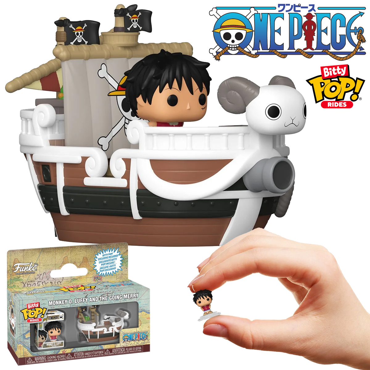 Micro Set Bitty Pop! Rides One Piece