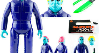 Boneco Michael Myes Sofubi (Retro Gamer) Halloween 2 – O Pesadelo Continua