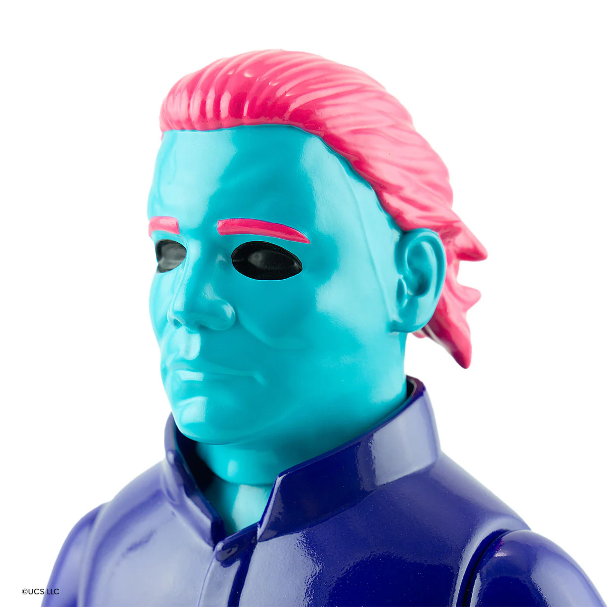 Boneco Michael Myes Sofubi (Retro Gamer) Halloween 2 – O Pesadelo Continua