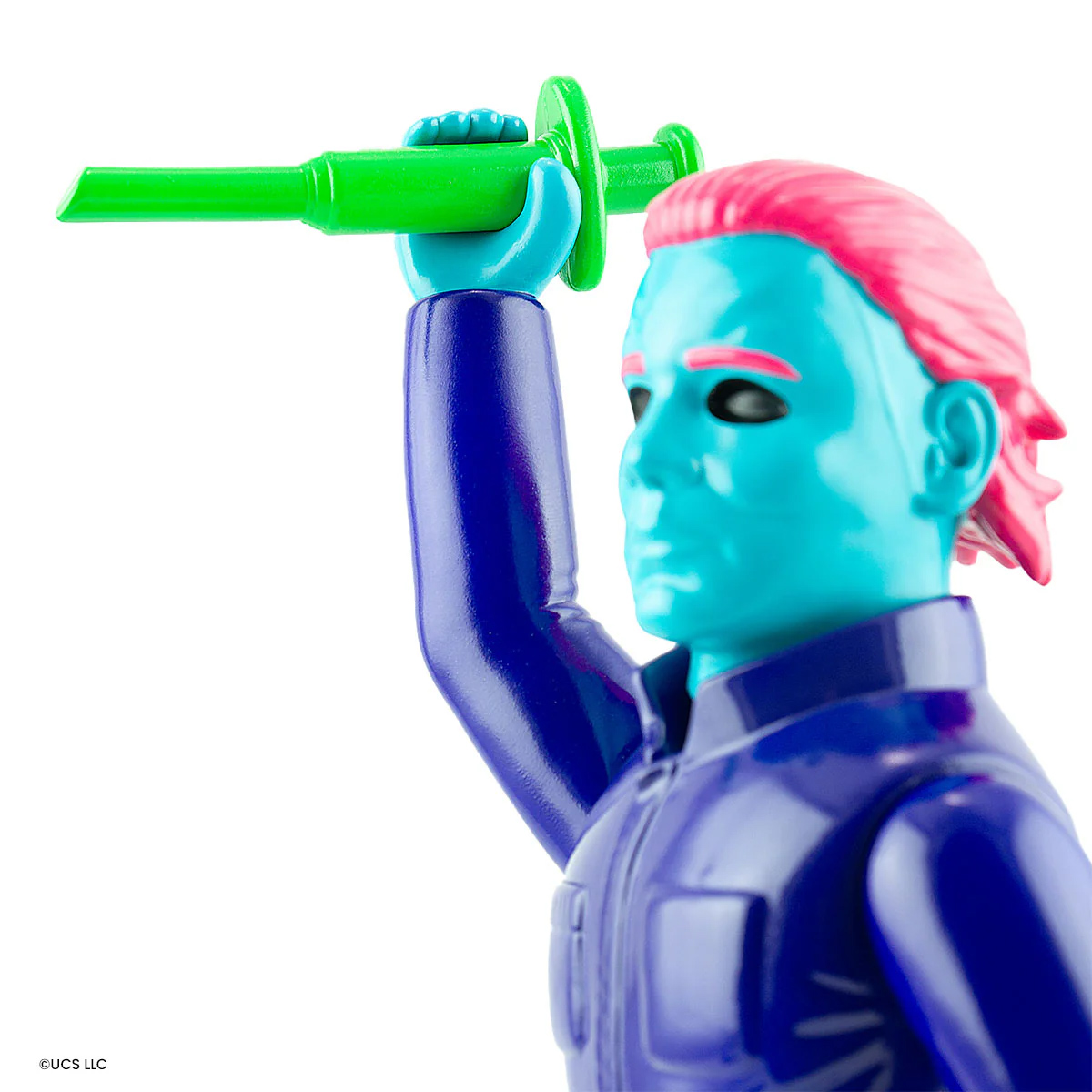 Boneco Michael Myes Sofubi (Retro Gamer) Halloween 2 – O Pesadelo Continua