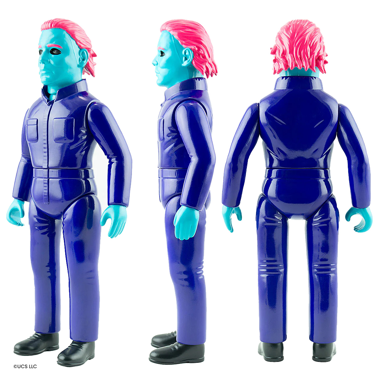 Boneco Michael Myes Sofubi (Retro Gamer) Halloween 2 – O Pesadelo Continua