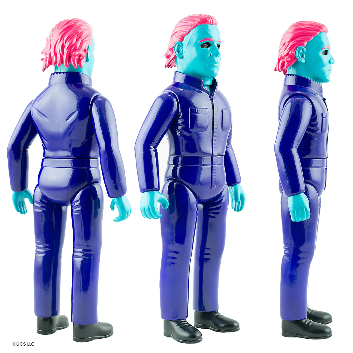 Boneco Michael Myes Sofubi (Retro Gamer) Halloween 2 – O Pesadelo Continua