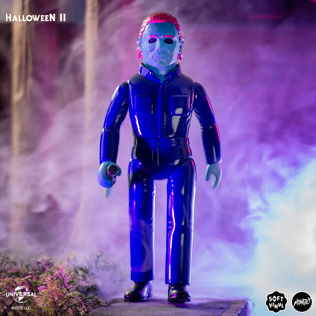 Boneco Michael Myes Sofubi (Retro Gamer) Halloween 2 – O Pesadelo Continua