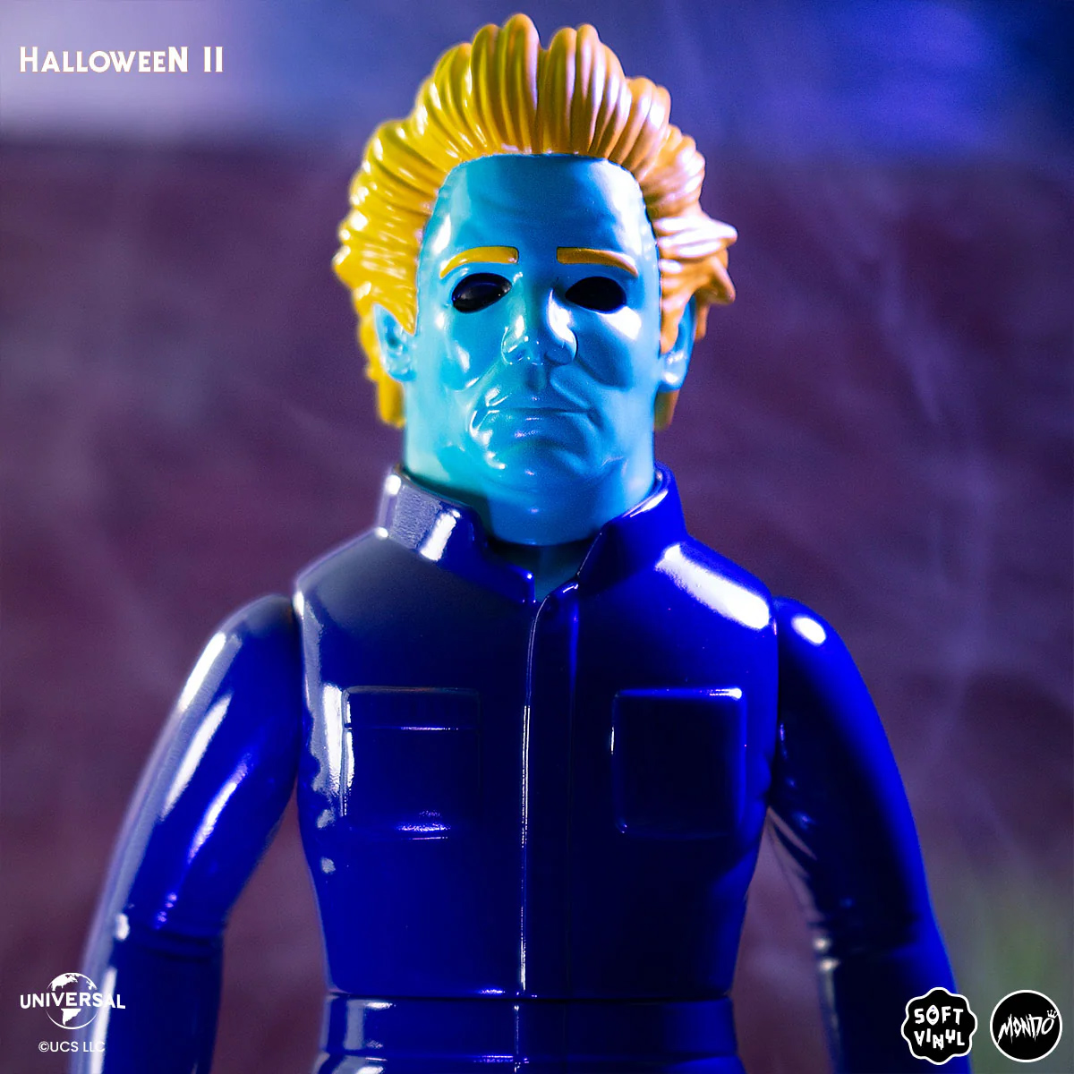 Boneco Michael Myes Sofubi (Retro Gamer) Halloween 2 – O Pesadelo Continua