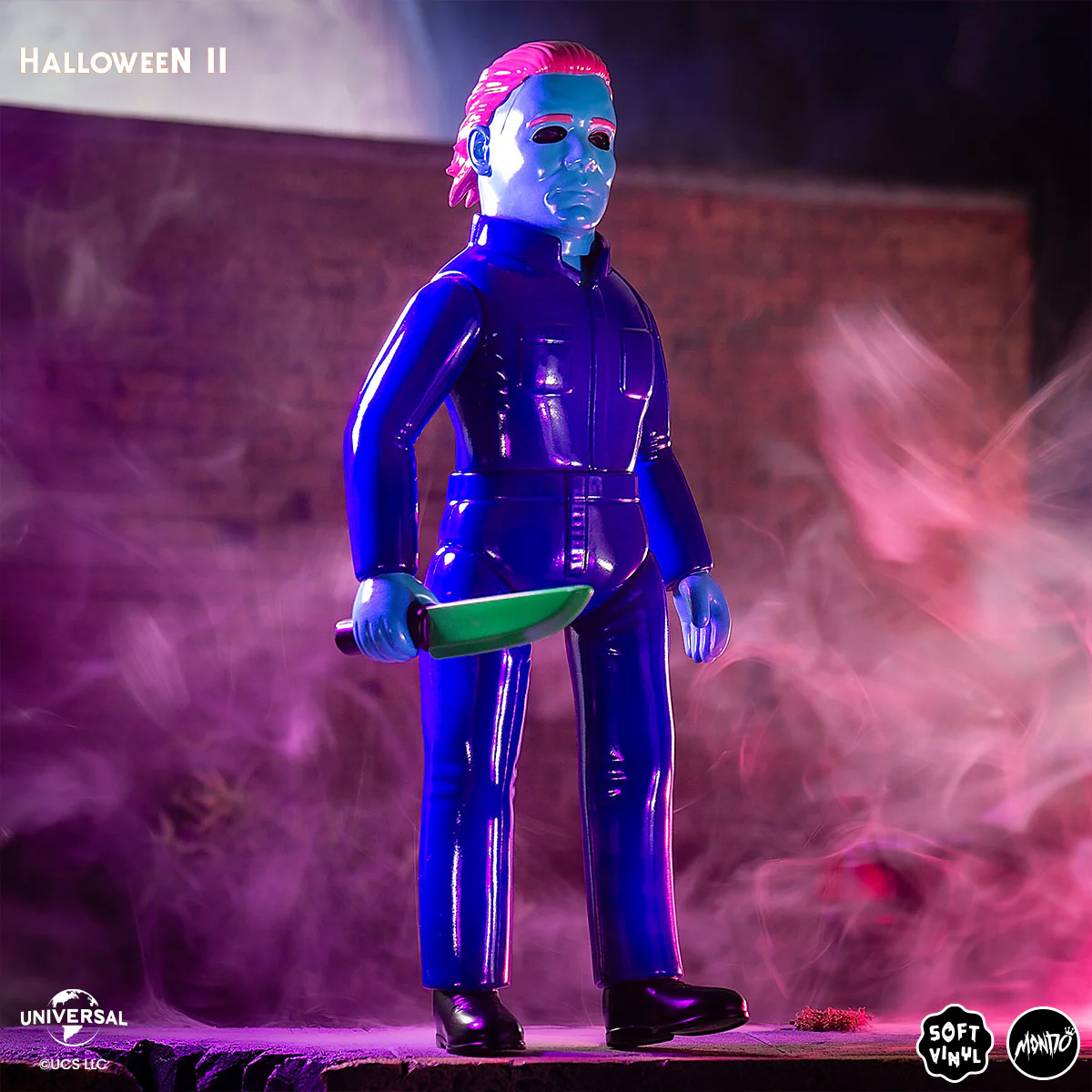 Boneco Michael Myes Sofubi (Retro Gamer) Halloween 2 – O Pesadelo Continua