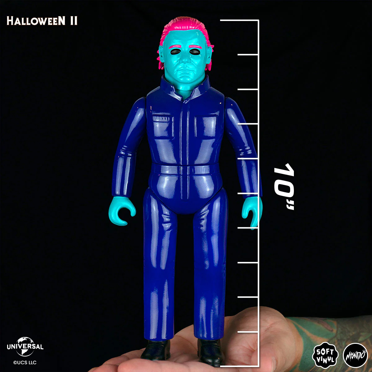 Boneco Michael Myes Sofubi (Retro Gamer) Halloween 2 – O Pesadelo Continua