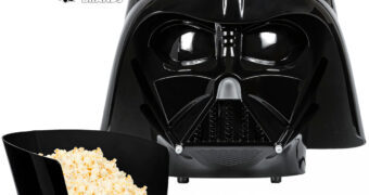 Pipoqueira Darth Vader no Formato do Capacete do Lord Sith (Star Wars)