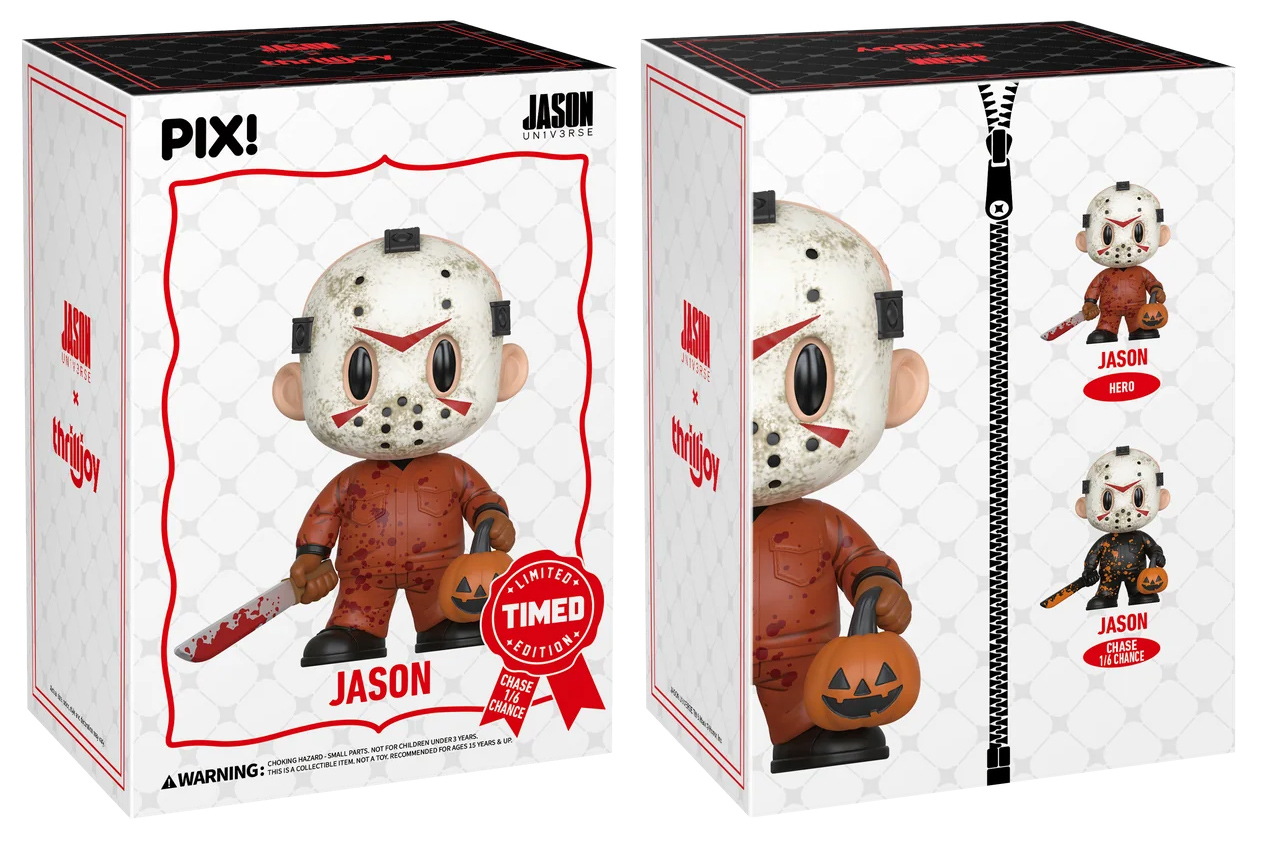 Boneco PIX! Jason Voorhees “Trick or Treat”