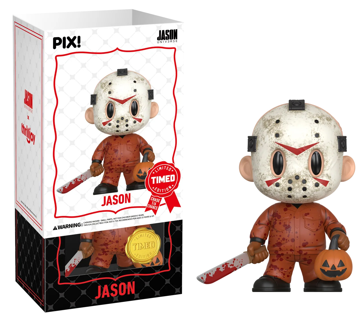Boneco PIX! Jason Voorhees “Trick or Treat”