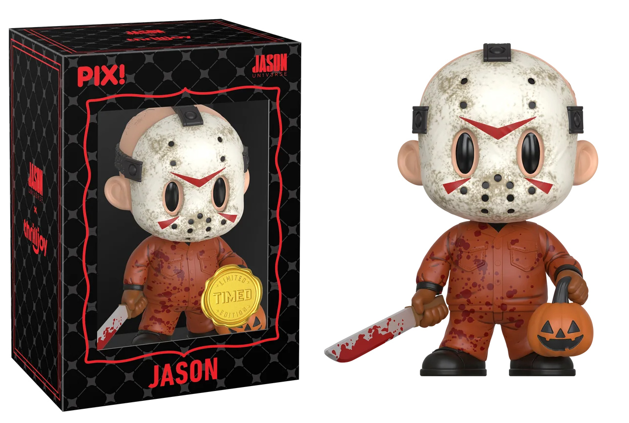 Boneco PIX! Jason Voorhees “Trick or Treat”