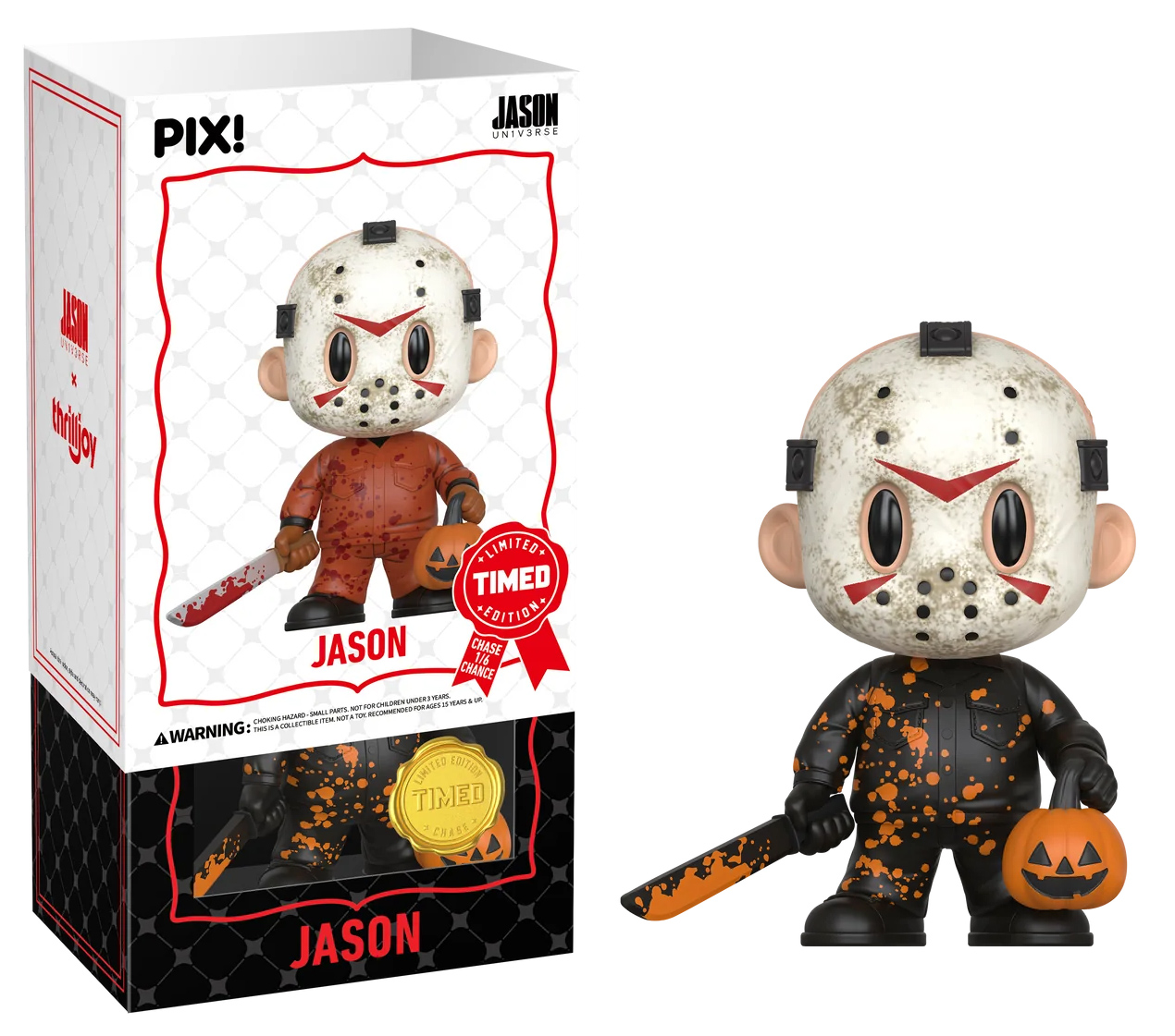 Boneco PIX! Jason Voorhees “Trick or Treat”