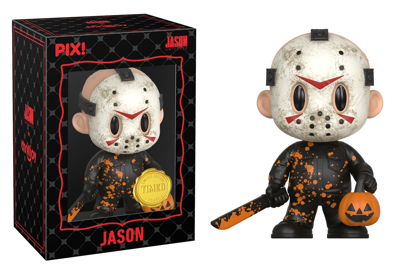 Boneco PIX! Jason Voorhees “Trick or Treat”