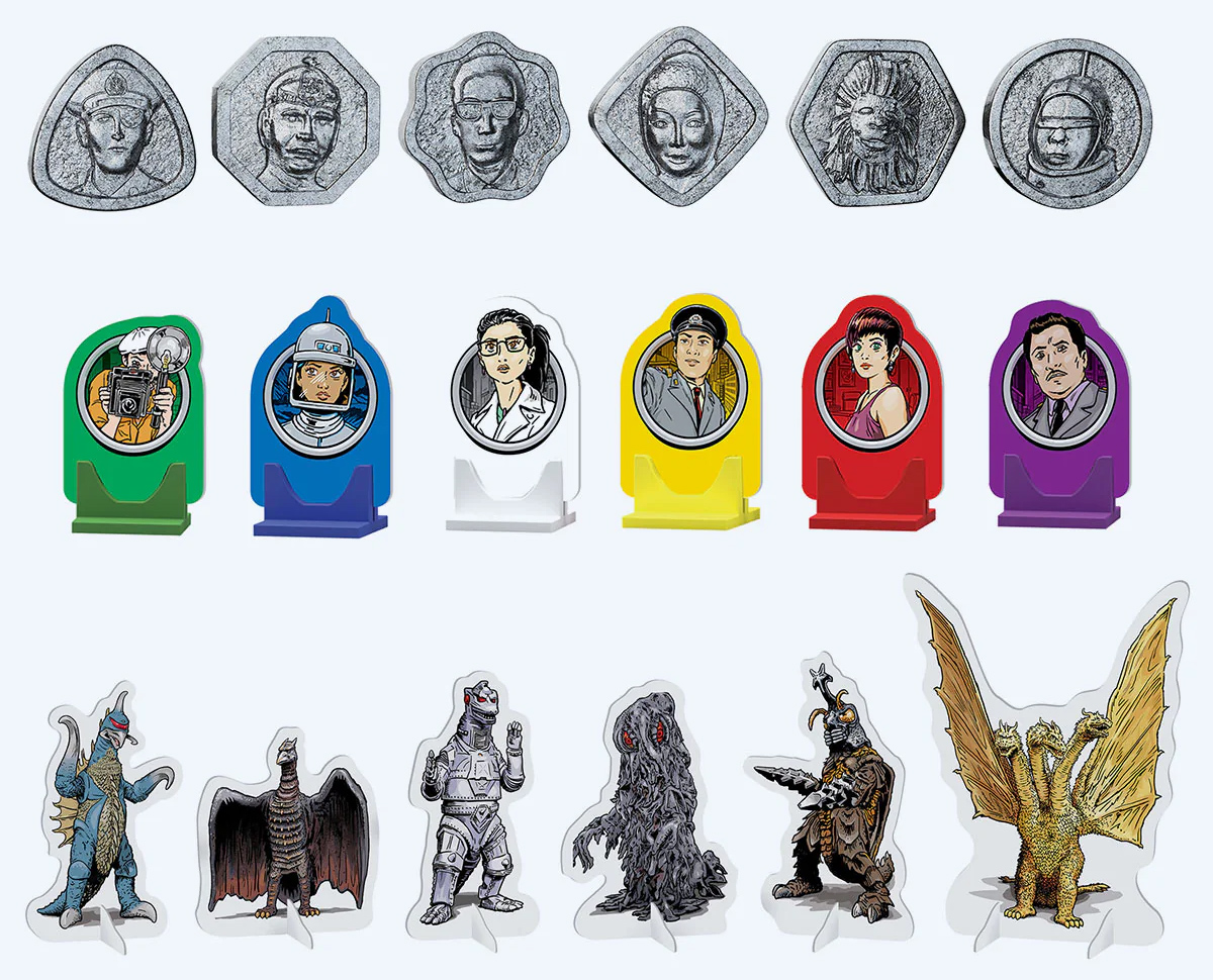 Jogo de Tabuleiro Detetive (Clue) Godzilla: Sequestro de Minilla