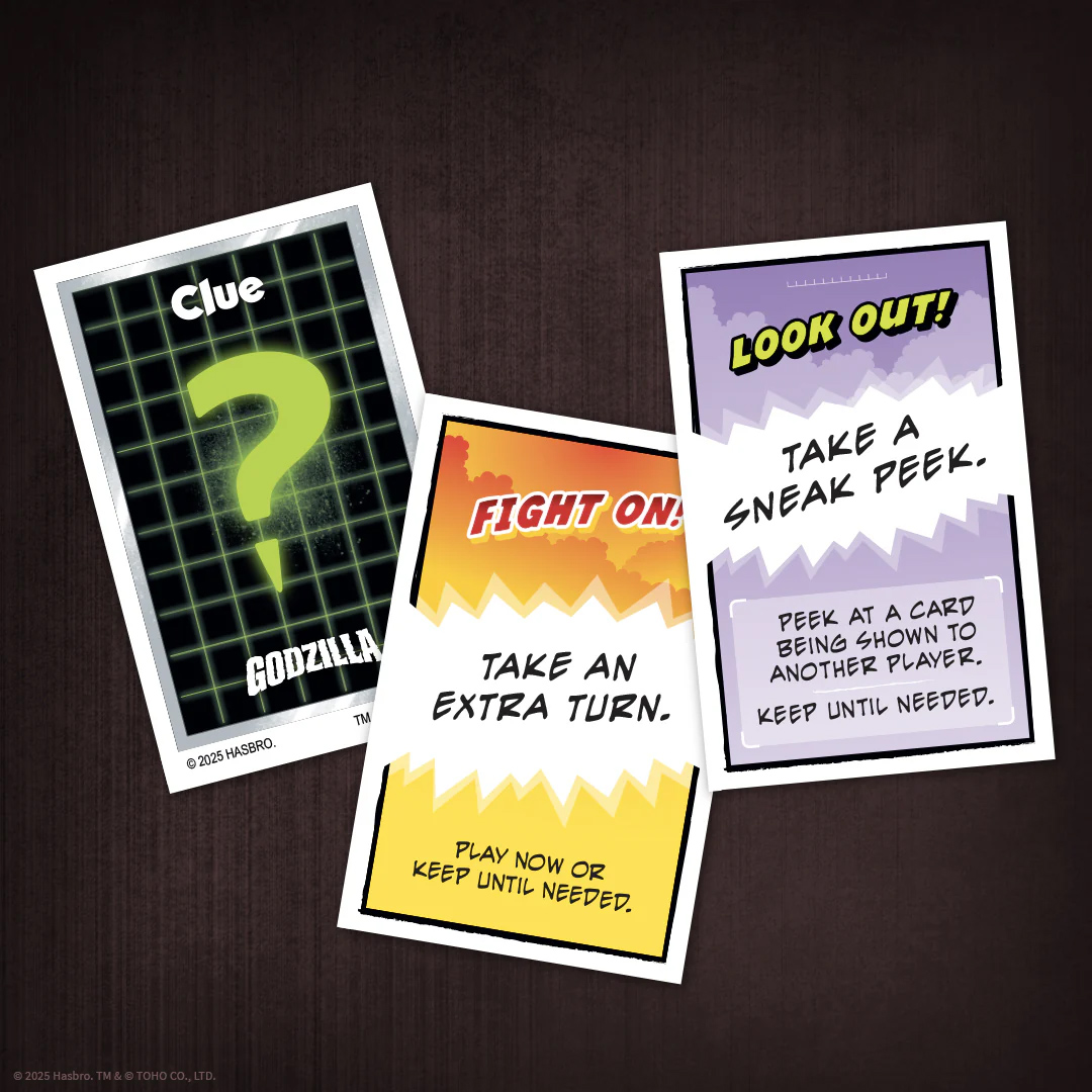 Jogo de Tabuleiro Detetive (Clue) Godzilla: Sequestro de Minilla