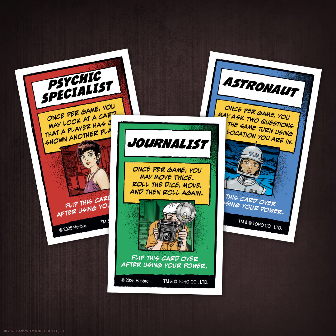 Jogo de Tabuleiro Detetive (Clue) Godzilla: Sequestro de Minilla