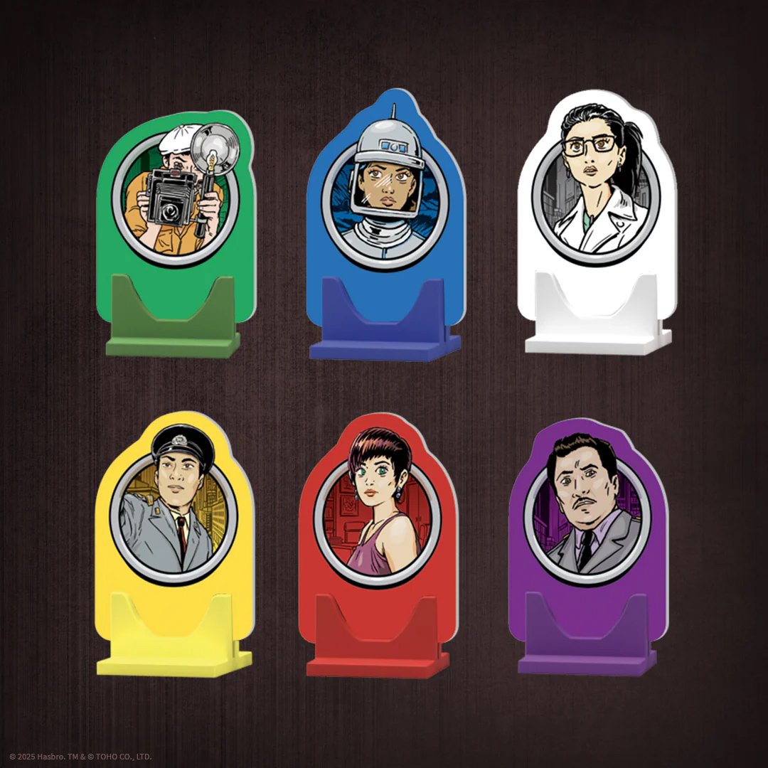 Jogo de Tabuleiro Detetive (Clue) Godzilla: Sequestro de Minilla