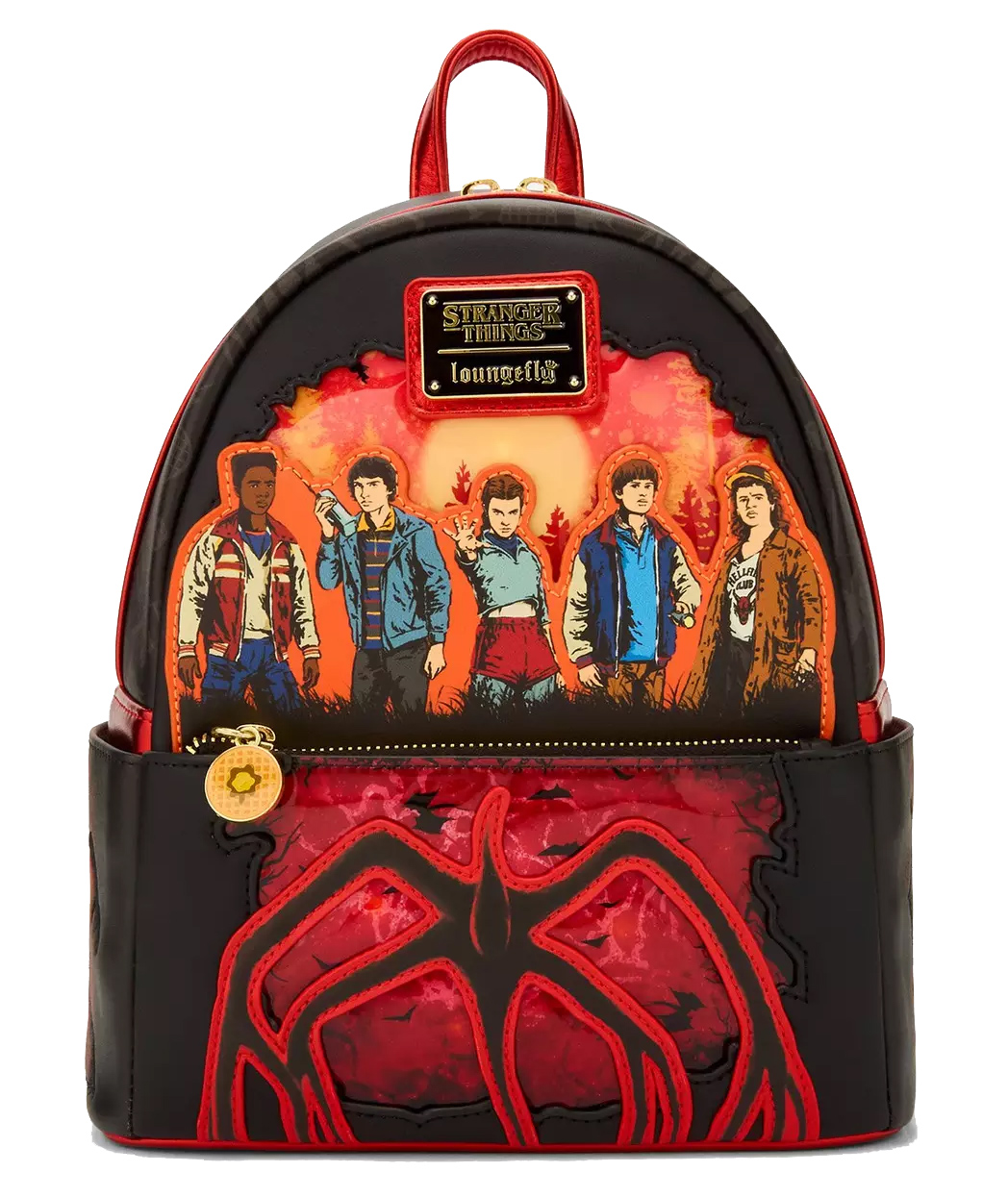 Mini-Mochila Iluminada Stranger Things