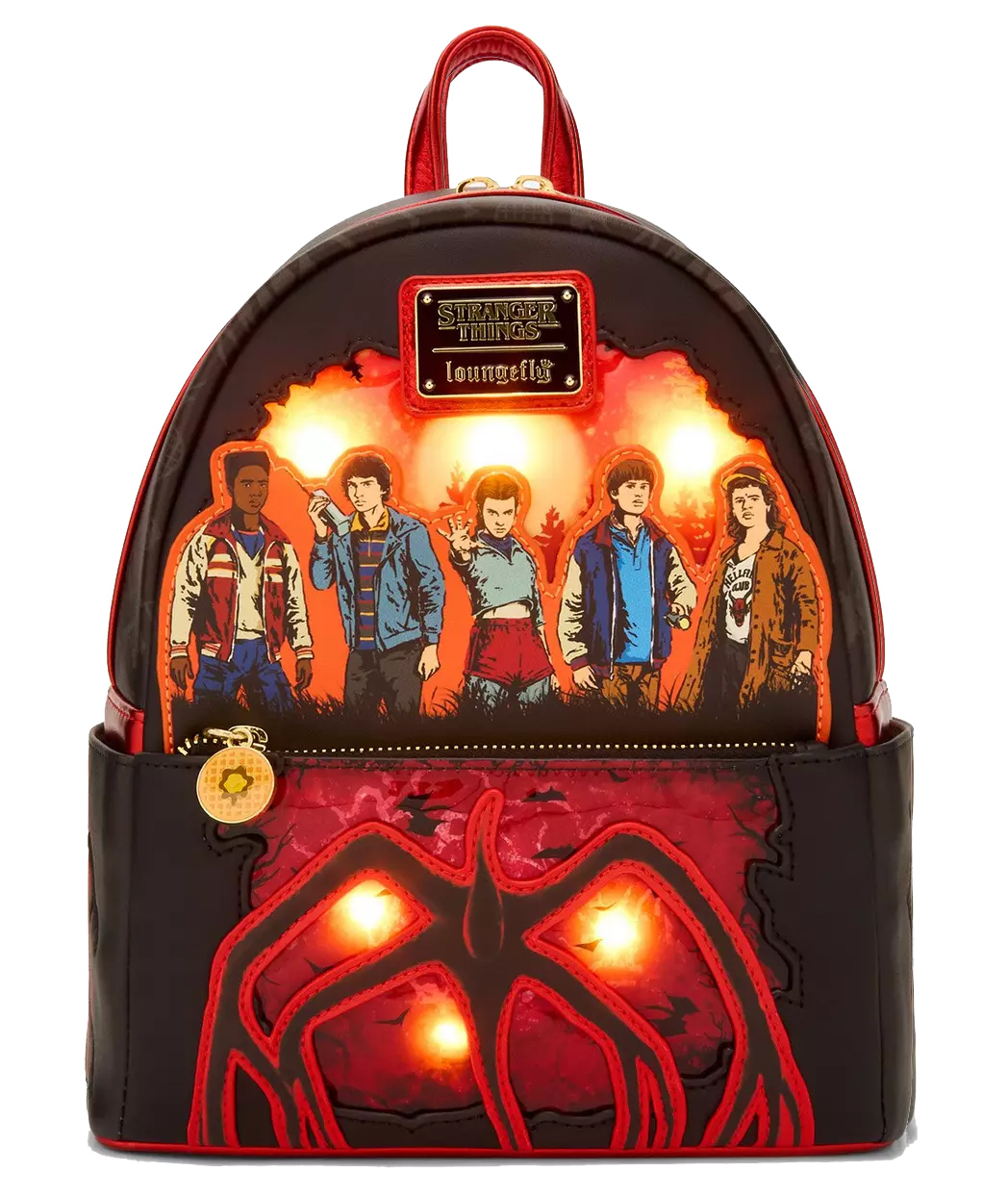 Mini-Mochila Iluminada Stranger Things