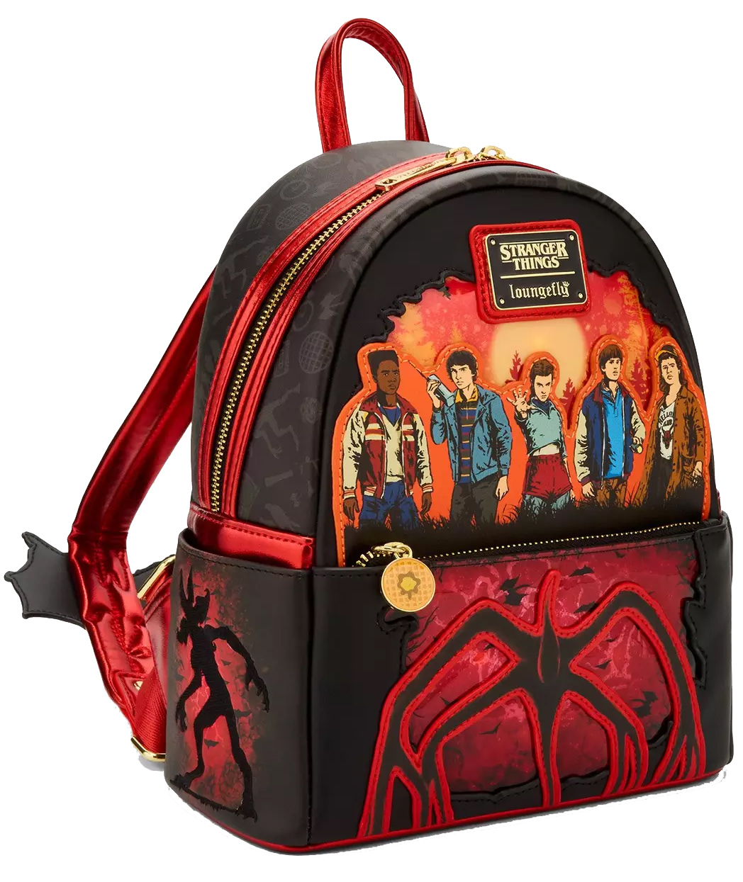 Mini-Mochila Iluminada Stranger Things