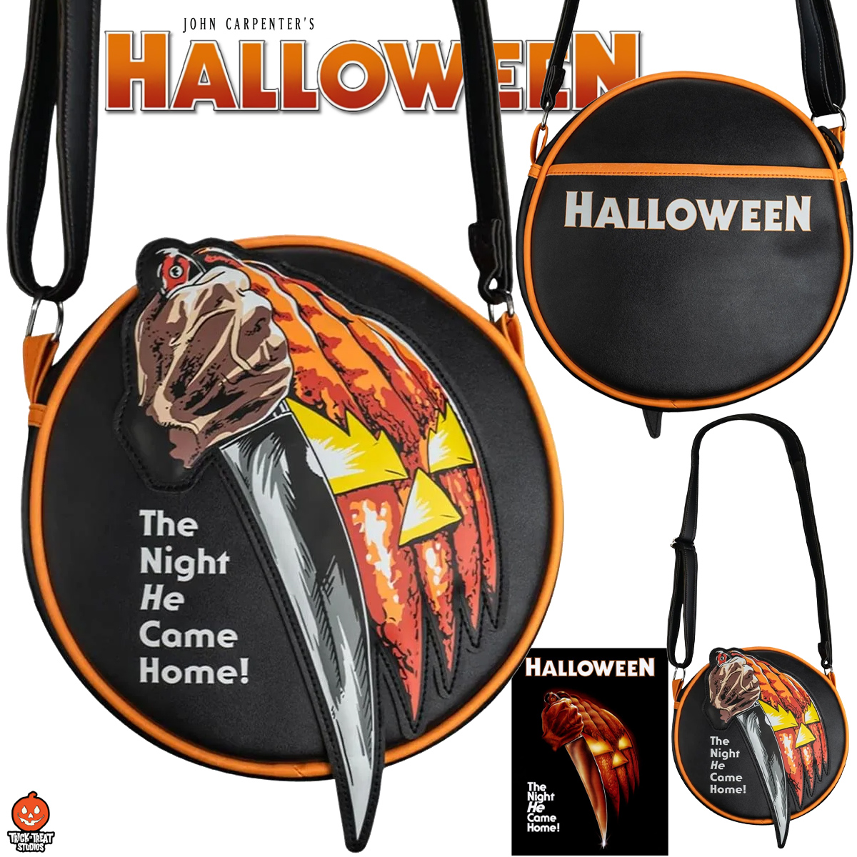 Bolsa Tiracolo Halloween - A Noite do Terror de John Carpenter