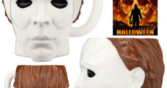 Caneca Michael Myers 3D do Filme Halloween (2007) de Rob Zombie