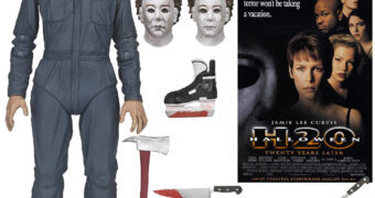Action Figure Ultimate Michael Myers em Halloween H20: Vinte Anos Depois