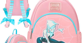 Mini-Mochila Marvel Spider-Gwen