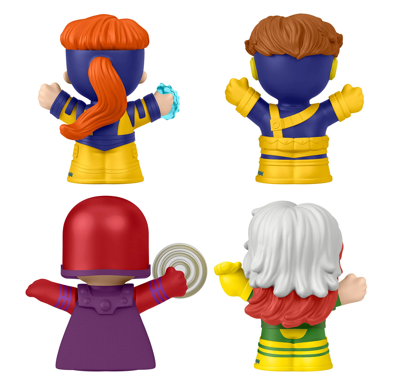 Bonecos X-Men ‘97 Little People Collector Edição 2