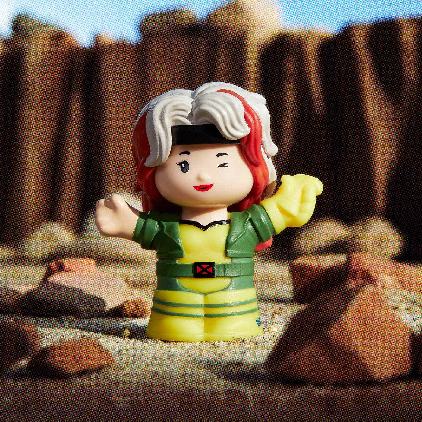 Bonecos X-Men ‘97 Little People Collector Edição 2