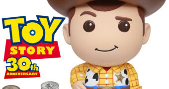 Cofre Xerife Woody PVC Figural Bank (Toy Story 30 Anos)